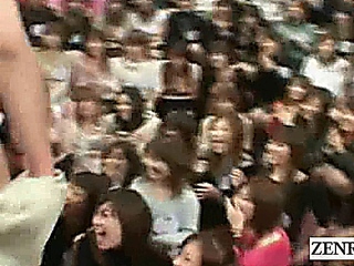 Subtitles huge Japan CFNM appreciation