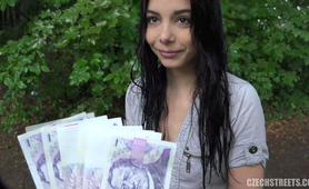 Beautiful Czech Teen Cheated her BF for Cash