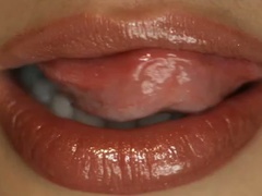 Alia Janine liking huge way shagging of her mouth