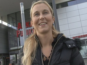 Czech Streets - Blonde MILF Picked up on Street