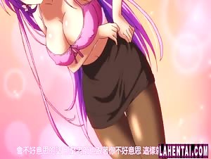 Hentai babe undressing